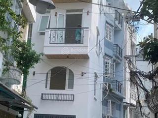 Cắt lỗ bán gấp !hẻm nguyễn kiệm p9, q. phú nhuận  dt 26.6 m2 4 tầng  giá giảm chỉ còn 6 tỷ tl!