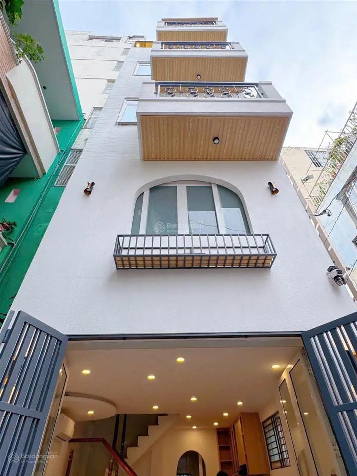 Cắt lỗ bán gấp !hẻm nguyễn kiệm p9, q. phú nhuận  dt 26.6 m2 4 tầng  giá giảm chỉ còn 6 tỷ tl!