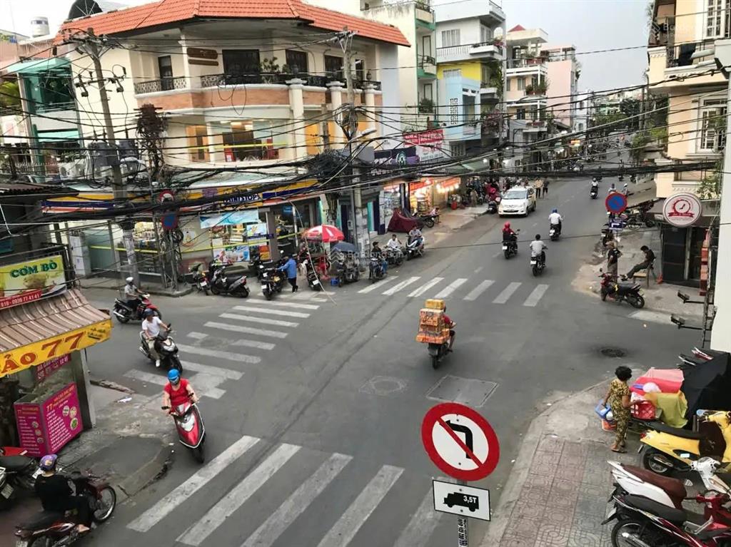 Bán gấp hạ 300tr siêu giảm còn 9,9 tỷ bl! mt trần khắc chân p. tân định q.1 (2,7x12 m) 3t gpxd 7t