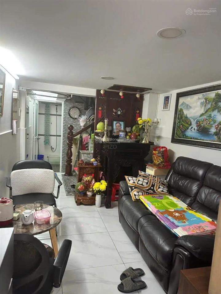 Bán gấp hạ 300tr siêu giảm còn 9,9 tỷ bl! mt trần khắc chân p. tân định q.1 (2,7x12 m) 3t gpxd 7t