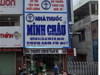 Mặt tiền trần quốc thảo, phường 7, quận 3  kc 2 tầng (4,6x20m)  hđt 90 triệu  giá 28.5 tỷ tl