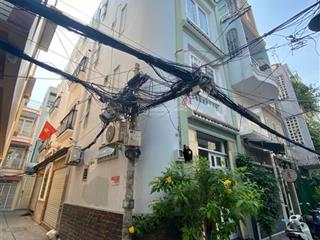 Căn góc duy nhất q1 ! hẻm trần hưng đạo  p cầu kho,dt  4,1 x 5,65 m  4 tầng  giá chỉ 7,8 tỷ tl