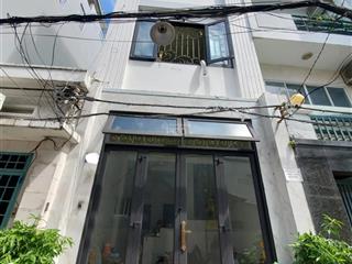 Hẻm xe hơi nguyễn hữu cầu. tân định. q1 5 tầng ( 4 x 20m )  10 phòng chdv  90 triệu  19,8 tỷ tl