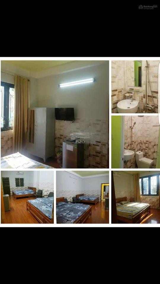 Hẻm xe hơi nguyễn hữu cầu. tân định. q1 5 tầng ( 4 x 20m )  10 phòng chdv  90 triệu  19,8 tỷ tl