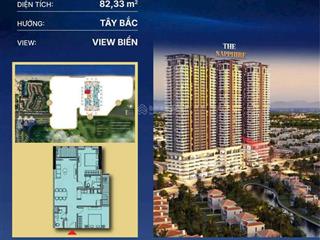 Gia chủ đi mỹ cần bán gấp căn 2pn newtown diamond, view biển sở hữu lâu dài giá từ 60tr/m2 t.lượng