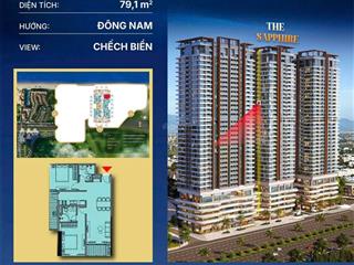 Cần bán gấp căn 2pn view biển , sở hữu lâu dài, sắp bàn giao