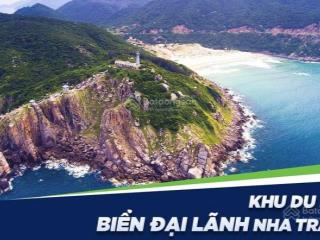 Bán 6,8ha đất mặt biển đại lãnh, khánh hòa. giá chỉ 1,85 tr/m2, bao đẹp.