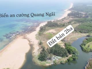 Bán gấp 2ha đất mặt biển mặt suối, sổ đỏ chính chủ giá tốt cho khách thiện chí
