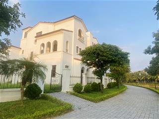 Lô biệt thự song lập đẹp nhất dự án vista lago(vườn hoa)