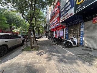 Bán nhà mặt phố thái hà, 44,5 tỷ, 45m2, 2pn, 2wc, kinh doanh đắc địa