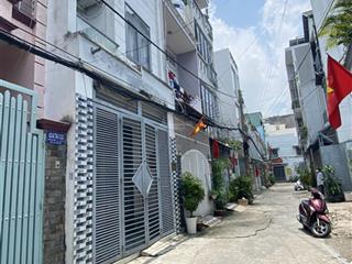 Bán nhà riêng hẻm 417 lê văn thọ gò vấp chính chủ vị trí cực đẹp hẻm 6m xe hơi ngủ trong nhà!!!