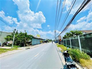Chủ ngộp quá  bán nhanh đất 133m2 mặt tiền trần thị ngần, hậu dài