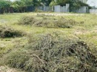 Cần bán gấp lô đất mặt tiền rạch cầu suối vĩnh lộc a, bình chánh