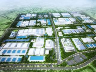 Khu công nghiệp chuyển nhượng 50 ha tại đức hòa  long an