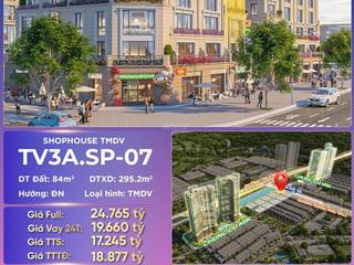 Shophose vinhomes cổ loa hàng độc quyền