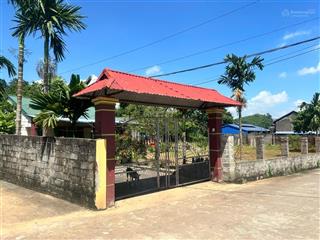 Bán đất 1277m2 đẹp tại đại từ, thái nguyên có 400m thổ cư, ao cá, mặt tiền 40m giá tốt đầu tư