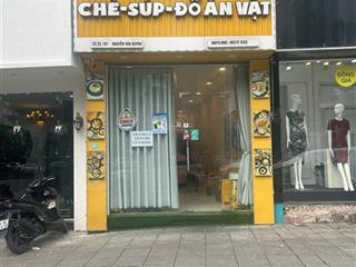 Cho thuê cửa hàng  số 107 nguyễn văn huyên (mặt tiền 3.4m, dt 35m2)