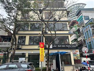 Chính chủ cho thuê nhà mặt phố lương khánh thiện 110mx3 sàn  đẹp nhất phố, kinh doanh sầm uất