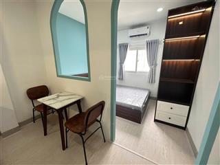 Căn hộ 1 pn full nội thất máy giặt riêng, cửa sổ rộng ở bình thạnh gần phan đăng lưu phú nhuận