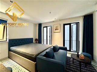 Thuê căn hộ gần chợ bà chiểu studio 30m2 ban công thoáng nơ trang bình thạnh  0334 998 ***