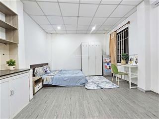 Trọ bình thạnh gần chợ bà chiểu, đại học văn lang studio 30m2 cửa sổ lớn nơ trang long bình thạnh