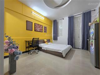 Trọ bình thạnh gần chợ bà chiểu studio 34m2 cửa sổ thoáng sáng nguyễn văn đậu bình thạnh