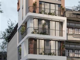 Lô góc cạnh trường việt pháp 7 tầng thang máy  full nội thất  gara 2 ô tô  vị trí cực đẹp