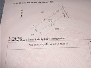 Bán đất 98,6m2, 2,25 tỷ tại trần nhân tông, cẩm thanh, hội an, quảng nam