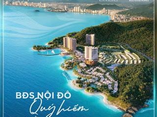 Sở hữu biệt thự nghỉ dưỡng cao cấp tại la tiên nha trang  vị trí vàng, sinh lời bền vững