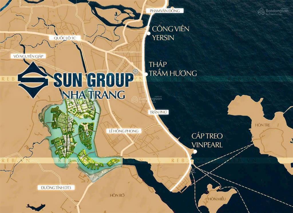 Cơ hội an cư và đầu tư bđs của sungroup tại nha trang  giá gốc cđt ngay giai đoạn đầu  ngay
