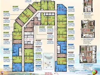 Bán căn góc 2 ngủ đẹp nhất onsen 1, 66m2, sở hữu vĩnh viễn, giá 4 tỷ99 ( đã ck)