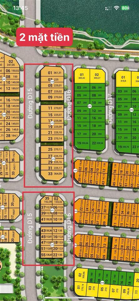 Bán căn liền kề 5 tầng thông 2 mặt tiền đường xương sống 27m và 13,5m  charmora city nha trang