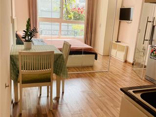 Cho thuê căn hộ mini quận 1 1pn tách bếp, full nội thất địa chỉ đinh công tráng, quận 1