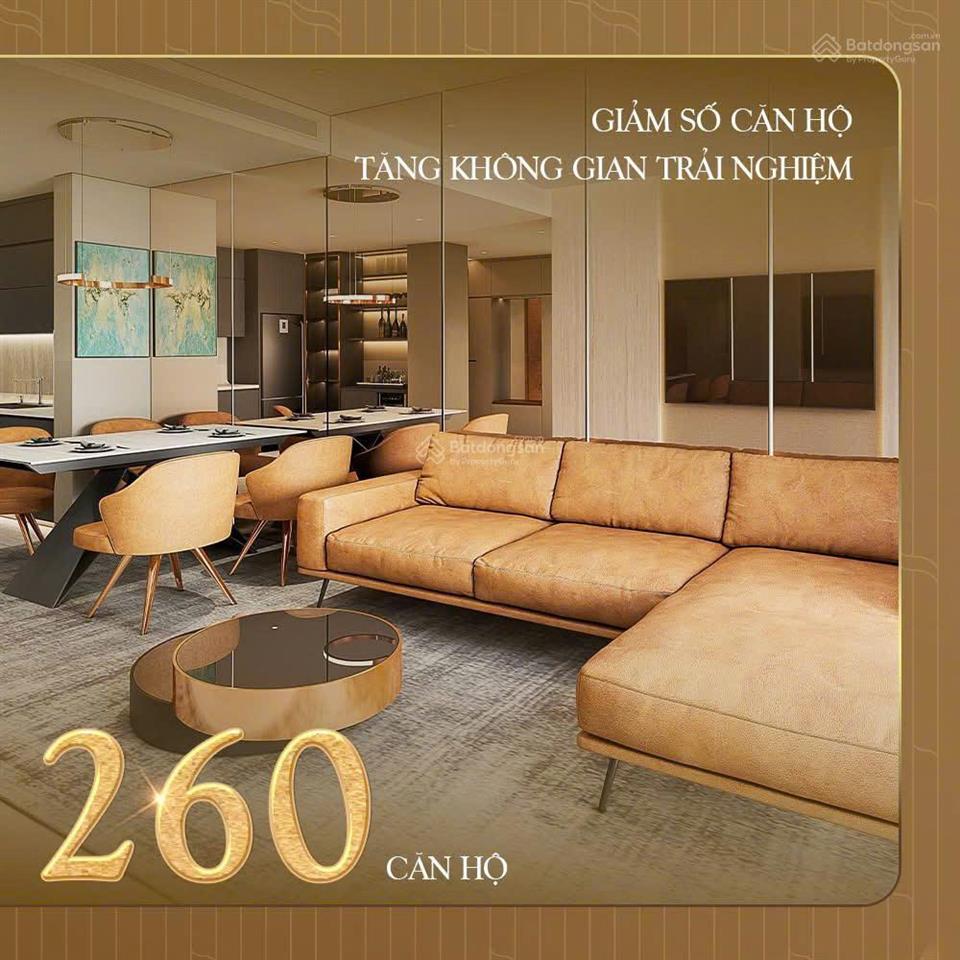 Cực hot  cơ hội sở hữu căn hộ hạng sang chỉ từ 3,1 tỷ đồng  sở hữu lâu dài