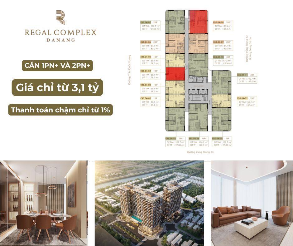 Cực hot  cơ hội sở hữu căn hộ hạng sang chỉ từ 3,1 tỷ đồng  sở hữu lâu dài