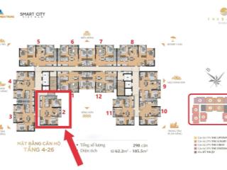 Bán nhanh  căn 2pn the sang residence  đầu tư dòng tiền lên đến 25tr/tháng