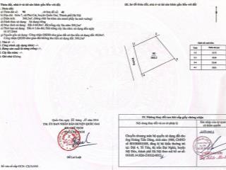 Bán đất phú cát  sổ đỏ chính chủ, giấy tờ pháp lý đầy đủ