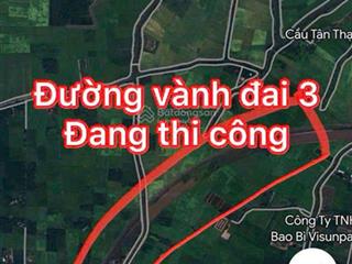 Bán đất tân thạnh đông, củ chi, hcm, 1,95 tỷ, 2045m2, mặt tiền 41m, pháp lý đầy đủ, hot!