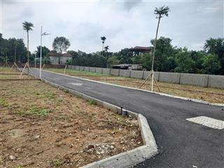 Bán đất khu đô thị hud sơn tây, 1,7 tỷ, 50m2, nhiều tiện ích hấp dẫn