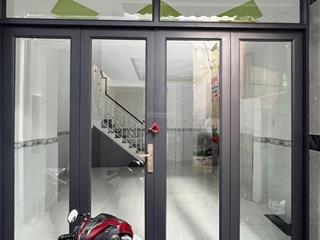 Nhà hẻm 701 trần xuân soạngần lotemart quận 7 cạnh khu himlam dt 27,3m1 giá 3tỷ900tr. 0909 519 ***