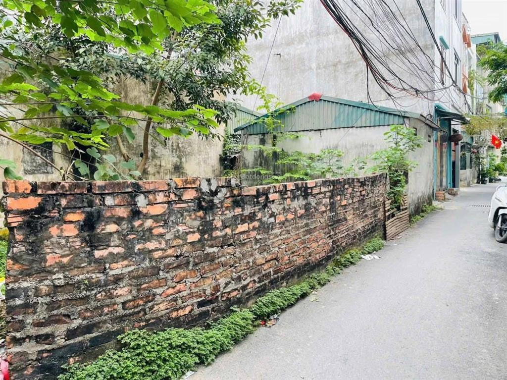 Bán đất do nha  tây mỗ  lô góc 2 mặt thoáng  mặt tiền rộng  giá 5.2 tỷ, dt 38m ~ 137tr/m