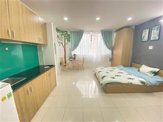 Cho thuê căn hộ full cửa sổ  máy giặt riêng quận 3 gần công trường dân chủ