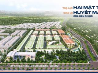 Đầu tư đất có sổ đỏ từng nền  the 829 ec || thanh toán 30%, miễn lãi 0%/15 tháng  xem đất gọi em
