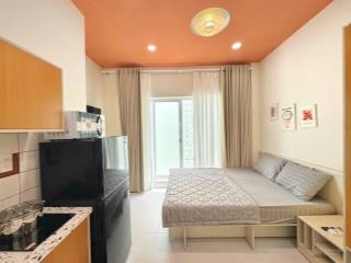 Thuê ngay studio 30m2 tại nguyễn thượng hiền gần chợ bà chiểu