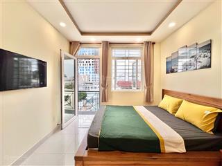 Đập hộp ngay studio ban công 35m2 tại lê trực gần chợ bà chiểu. giá 6tr2.  0909 397 ***