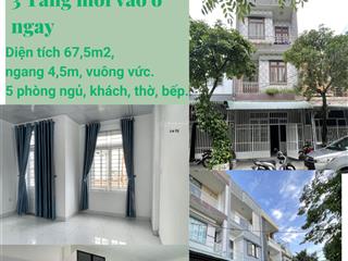 Nhà 3 tầng sơn trà  giá tốt hiếm có chỉ 7.6 tỷ   ở hay cho tây thuê luôn full kín