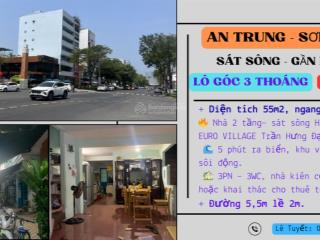 Bán đất tặng nhà 2 tầng  trung tâm sơn trà  vị trí vàng đầu tư & an cư