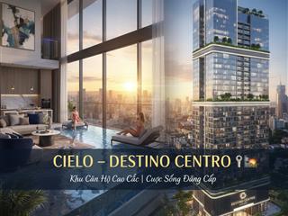 Bán căn hộ chung cư tại destino centro, 1,6 tỷ, 48m2, 2pn, 1wc, hướng đông bắc