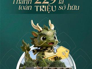 Bán đất nền dự án dragon eden, 4 tỷ, 162m2, lương hòa, bến lức, long an