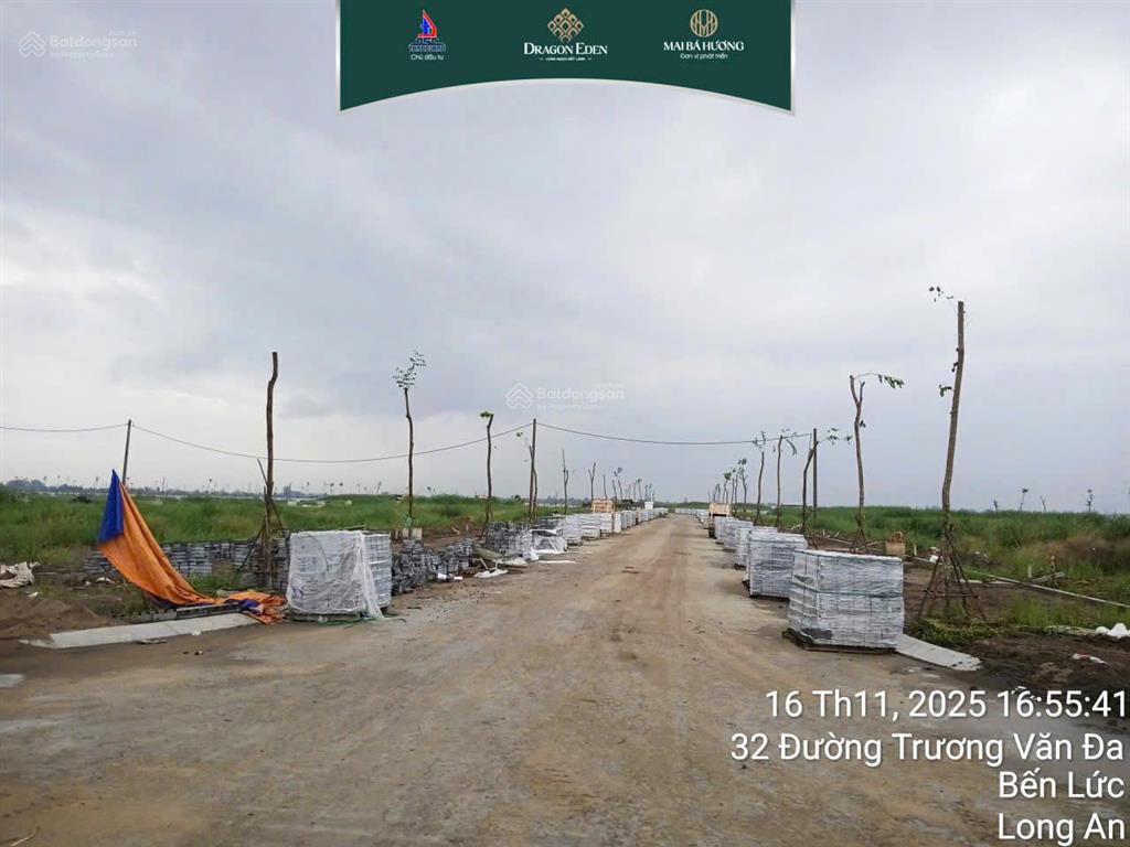 Bán đất nền dự án dragon eden, 4 tỷ, 162m2, lương hòa, bến lức, long an